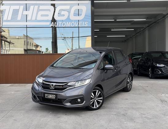 HONDA FIT 1.5 EXL 16V FLEX 4P AUTOMÁTICO